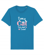 I am a CAT Tricou mânecă scurtă Unisex Rocker