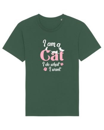 I am a CAT Bottle Green