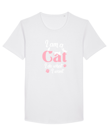 I am a CAT White