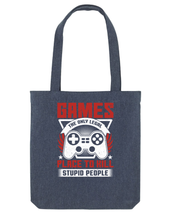 Games The Only Legal Place To Kill Stupid People Midnight Blue