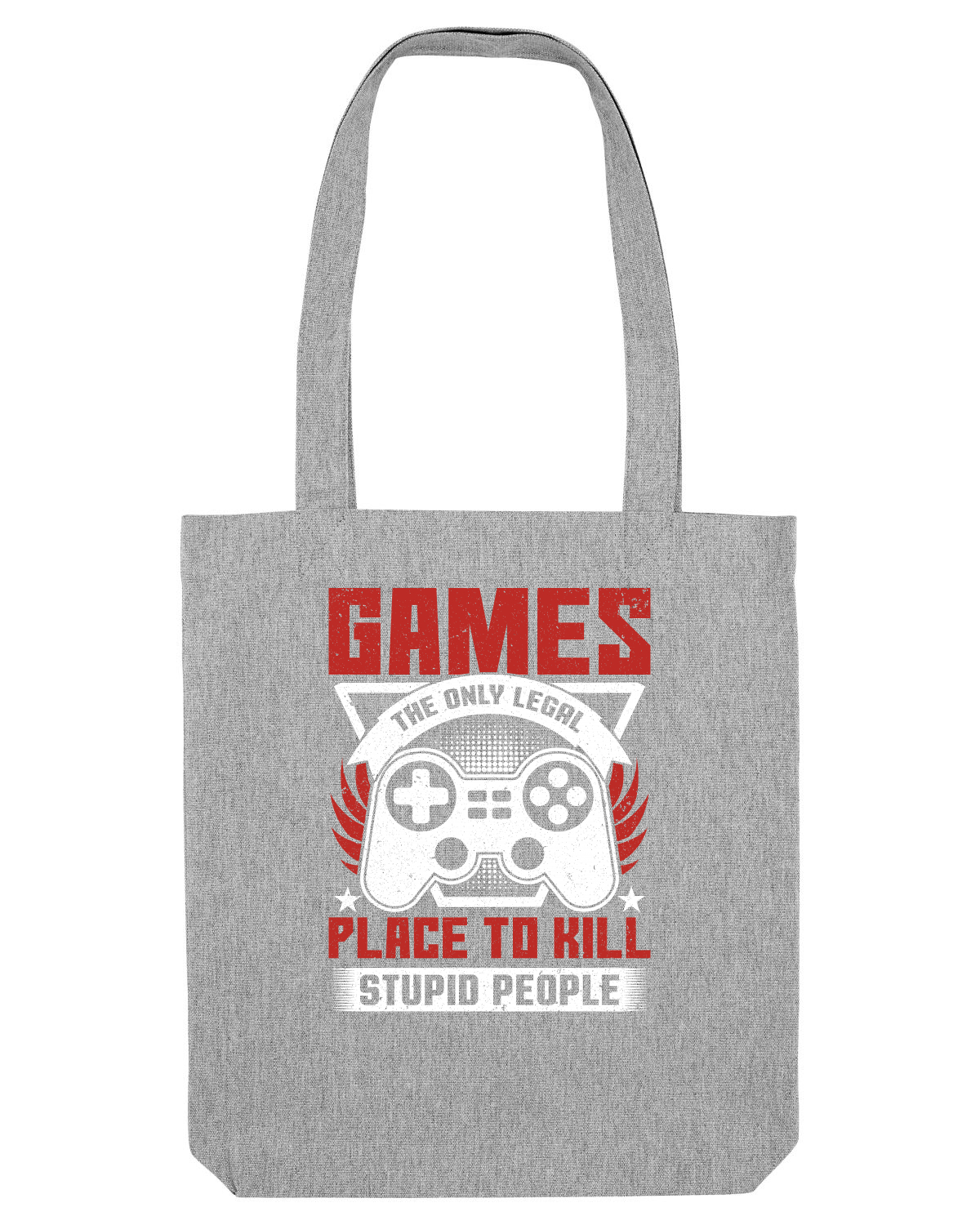 Sacoșă textilă Heather Grey