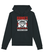 Games The Only Legal Place To Kill Stupid People Hanorac Unisex Drummer