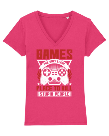 Games The Only Legal Place To Kill Stupid People Raspberry