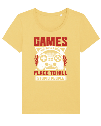 Games The Only Legal Place To Kill Stupid People Jojoba