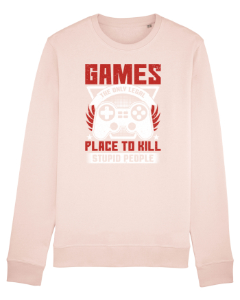 Games The Only Legal Place To Kill Stupid People Candy Pink