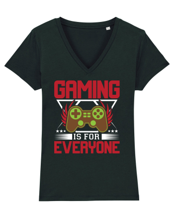 Gaming Is For Everyone Black
