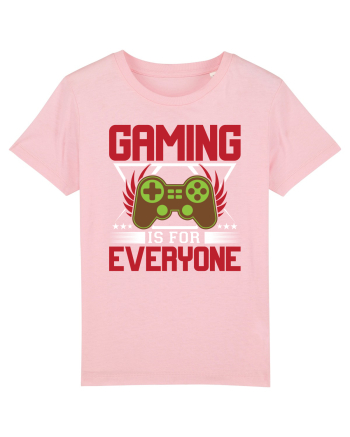 Gaming Is For Everyone Cotton Pink