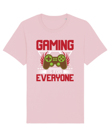 Gaming Is For Everyone Cotton Pink