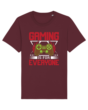Gaming Is For Everyone Burgundy