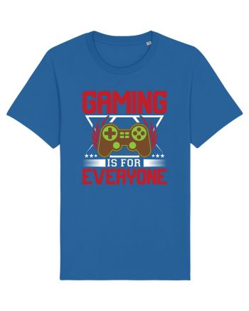 Gaming Is For Everyone Royal Blue