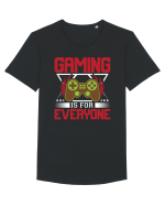 Gaming Is For Everyone Tricou mânecă scurtă guler larg Bărbat Skater