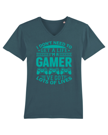 I Don't Need To Get A Life I'm A Gamer I've Got Lots Of Lives Stargazer