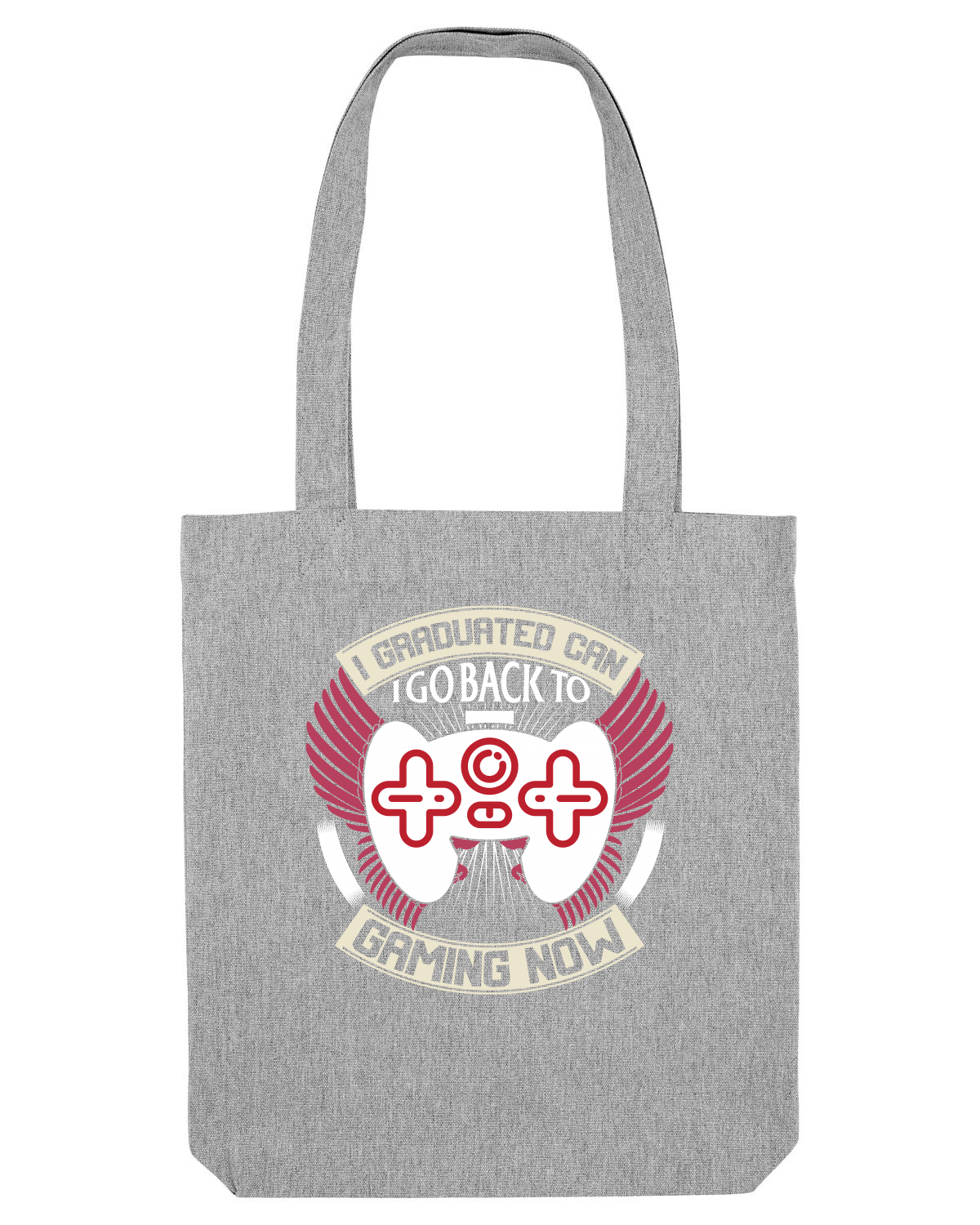 Sacoșă textilă Heather Grey