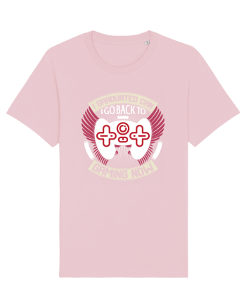 I Graduated Can I Go Back To Gaming Now Cotton Pink