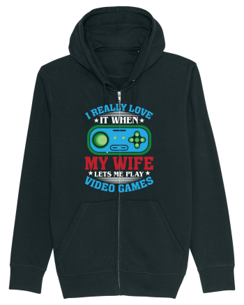 I Realy Love It When My Wife Lets Me Play Video Games Black
