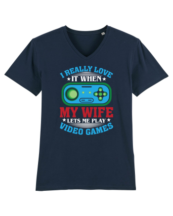 I Realy Love It When My Wife Lets Me Play Video Games French Navy