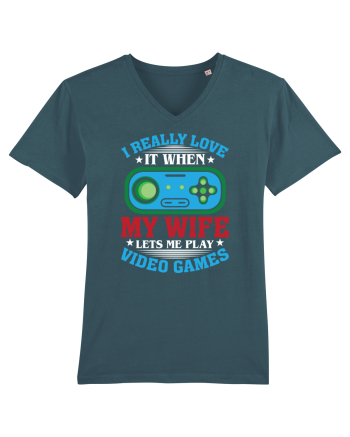 I Realy Love It When My Wife Lets Me Play Video Games Stargazer