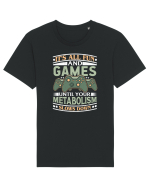 It's All Fun And Games Until Your Metabolism Slows Down Tricou mânecă scurtă Unisex Rocker