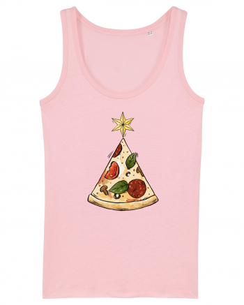 Christmas Pizza Cotton Pink