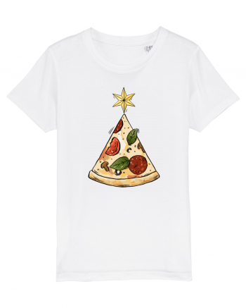 Christmas Pizza White