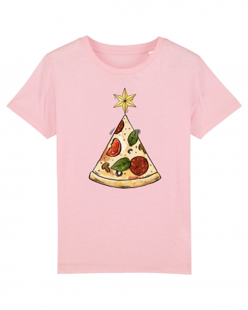 Christmas Pizza Cotton Pink