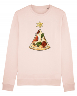 Christmas Pizza Bluză mânecă lungă Unisex Rise