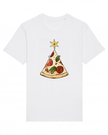 Christmas Pizza White