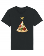 Christmas Pizza Tricou mânecă scurtă Unisex Rocker