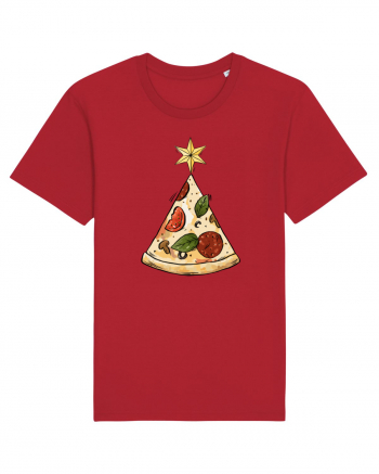 Christmas Pizza Red
