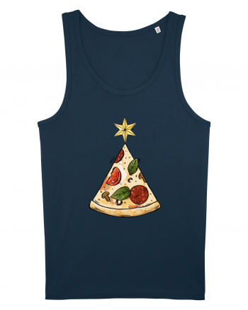 Christmas Pizza Navy