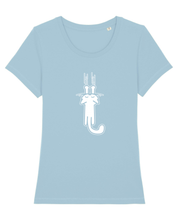 CAT scratch Sky Blue
