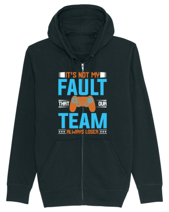 It's Not My Fault That Our Team Always Loser Black
