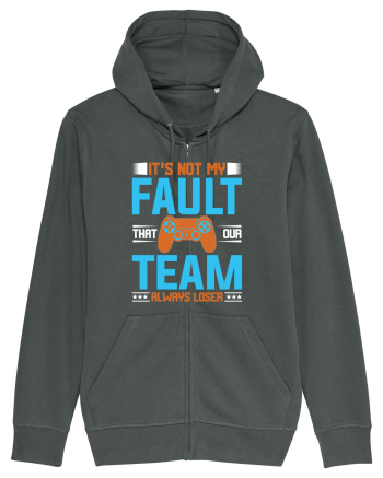 It's Not My Fault That Our Team Always Loser Anthracite