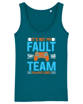 It's Not My Fault That Our Team Always Loser Ocean Depth
