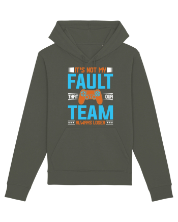 It's Not My Fault That Our Team Always Loser Khaki
