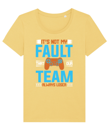 It's Not My Fault That Our Team Always Loser Jojoba