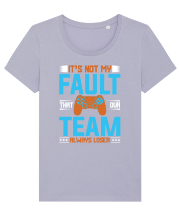 It's Not My Fault That Our Team Always Loser Lavender
