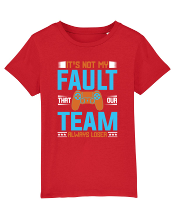 It's Not My Fault That Our Team Always Loser Red