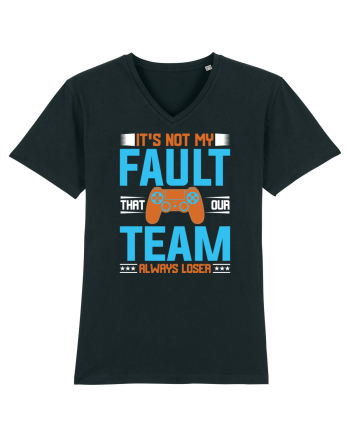 It's Not My Fault That Our Team Always Loser Black