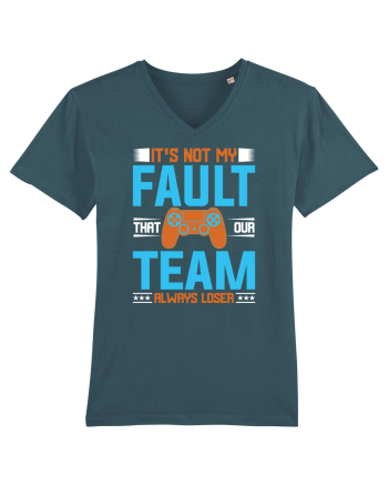 It's Not My Fault That Our Team Always Loser Stargazer