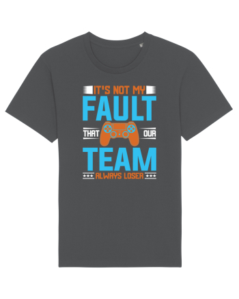 It's Not My Fault That Our Team Always Loser Anthracite