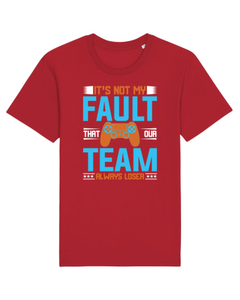 It's Not My Fault That Our Team Always Loser Red