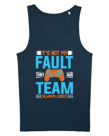 It's Not My Fault That Our Team Always Loser Navy