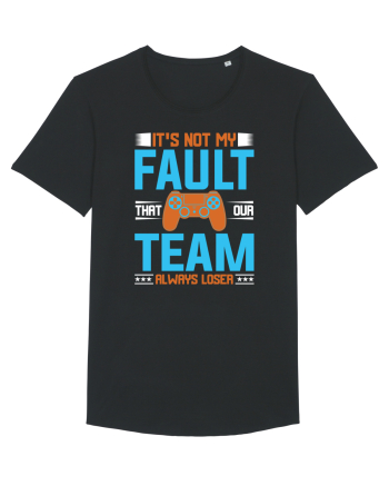 It's Not My Fault That Our Team Always Loser Black