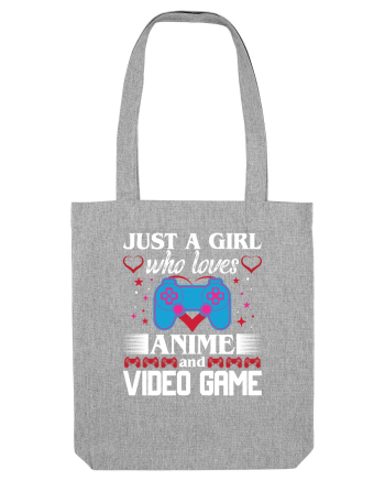 Just A Girl Who Loves Anime And Games Heather Grey