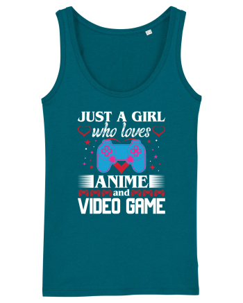 Just A Girl Who Loves Anime And Games Ocean Depth
