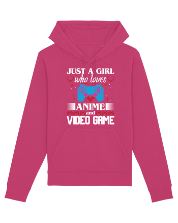 Just A Girl Who Loves Anime And Games Raspberry