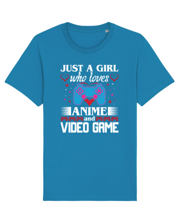 Just A Girl Who Loves Anime And Games Azur