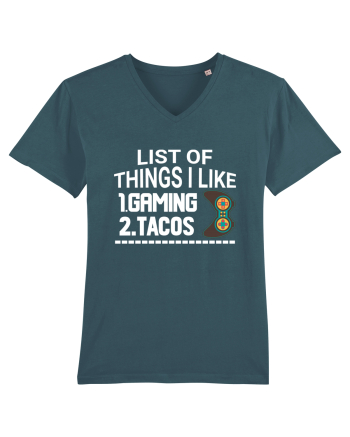 List Of Things I Like: Gaming, Tacos Stargazer