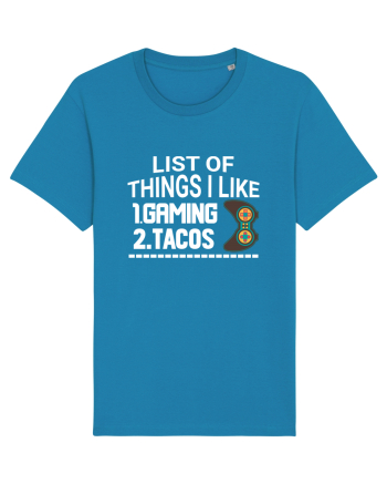 List Of Things I Like: Gaming, Tacos Azur